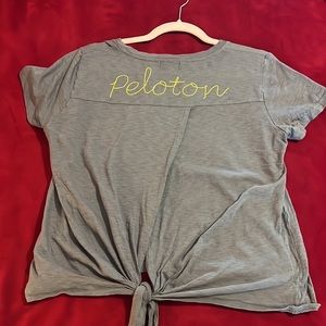 Peloton exercise top